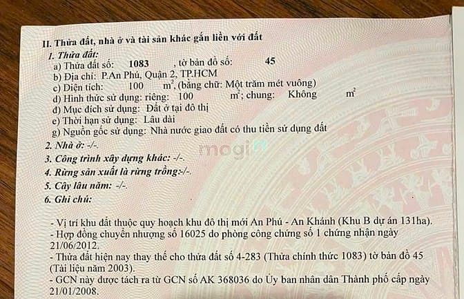 Hình ảnh Bán đât + C4 mặt tiền Đường vũ tông phan 31 tỷ