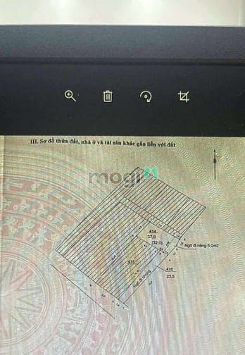 Hình ảnh Bán đất Nguyễn Khoái, 37m2, mt 4.5m, ngõ ba gác, sổ đỏ, 1.85 tỷ