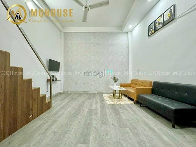 Hình ảnh Mb6623 nạp rút nhanh chóng có gác 2m, Full nội thất, cửa sổ gần vòng xoay Lăng Cha Cả