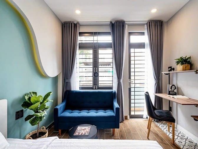 Hình ảnh Sang nhượng phòng Trang Chủ MB66.COM / Đăng Ký Tặng 66K cao cấp giá rẻ ban công thoáng mát q4 sạch sẽ