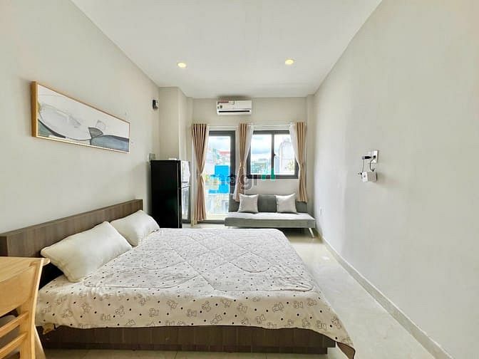 Hình ảnh Studio tách bếp tiện lợi tại Quận 4 cho thuê nhanh