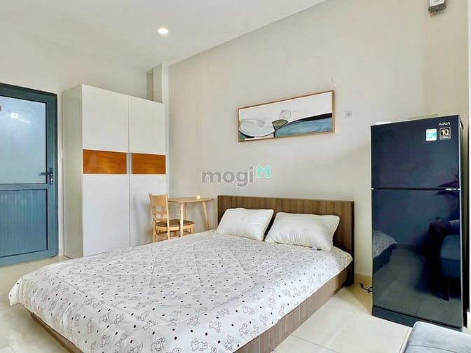 Hình ảnh Studio tách bếp tiện lợi tại Quận 4 cho thuê nhanh