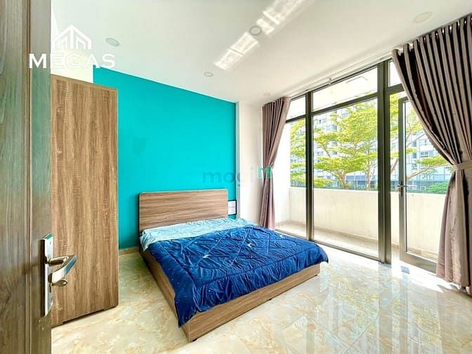Hình ảnh Căn Hộ Ban Công Lớn Full Nội Thất Ngay VinCom Phan Văn Trị