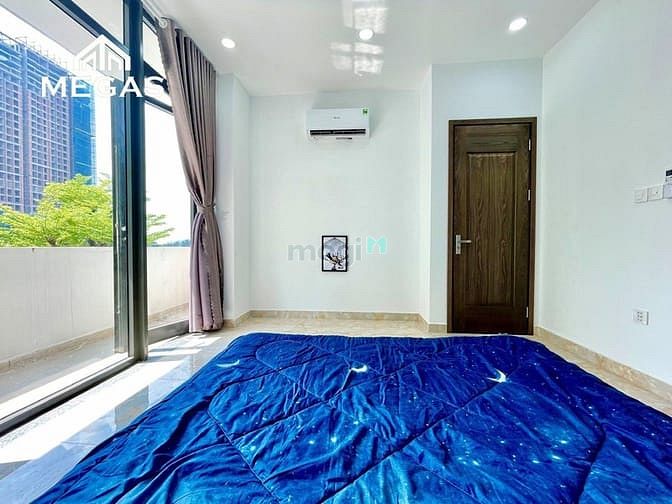 Hình ảnh Căn Hộ Ban Công Lớn Full Nội Thất Ngay VinCom Phan Văn Trị