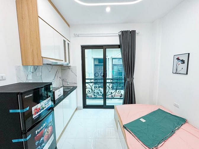 Hình ảnh Quan Nhân 28m2 Mới Tinh Full Đồ Giá Tốt Ban Công