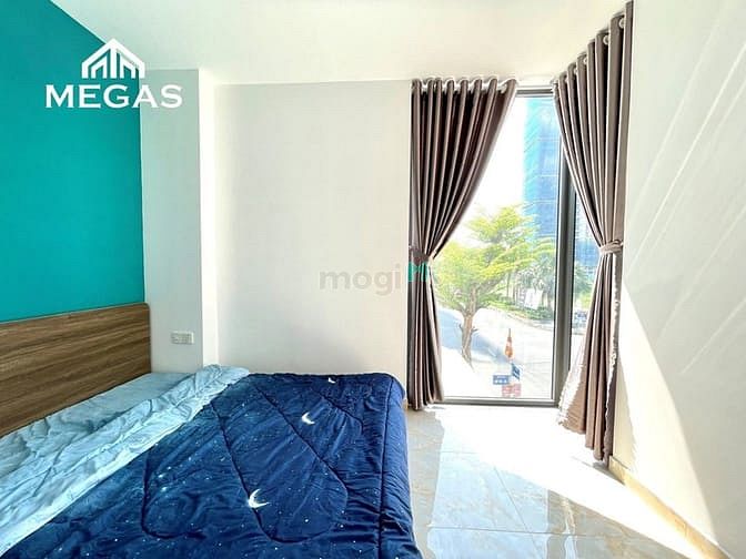 Hình ảnh Căn Hộ Ban Công Lớn Full Nội Thất Ngay VinCom Phan Văn Trị