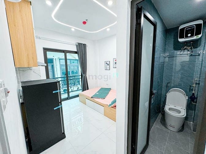 Hình ảnh Quan Nhân 28m2 Mới Tinh Full Đồ Giá Tốt Ban Công