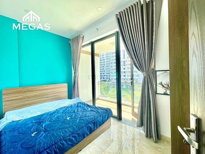 Hình ảnh Căn Hộ Ban Công Lớn Full Nội Thất Ngay VinCom Phan Văn Trị