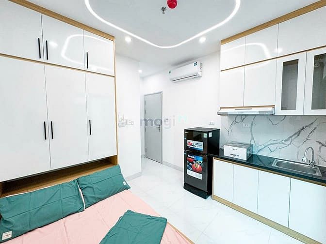 Hình ảnh Quan Nhân 28m2 Mới Tinh Full Đồ Giá Tốt Ban Công