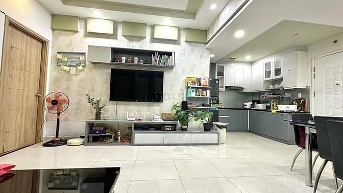 Hình ảnh chung cư Dream Home, Đường 59, GV: 75m2 9tr5/th, 2pn, nột thất