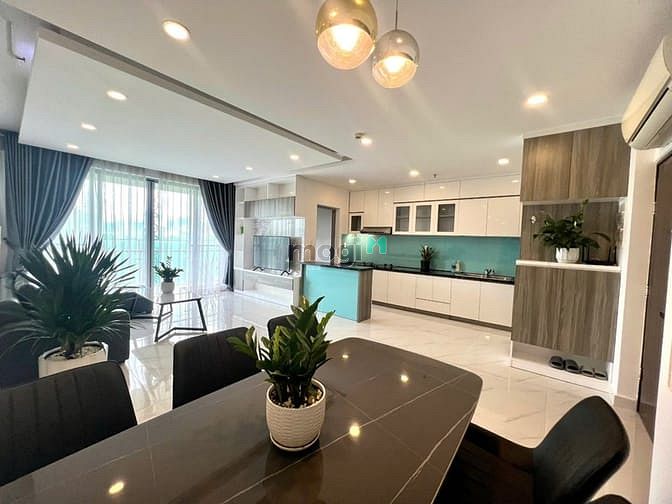 Hình ảnh Cần cho thuê căn Hộ Green Valley nhà đẹp view sân golf đẹp