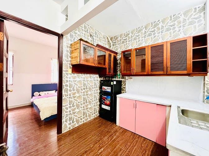 Hình ảnh Cho Thuê Căn Hộ 1 Phòng Ngủ Đối Diện Parc Mall Quận 8, Gần STU