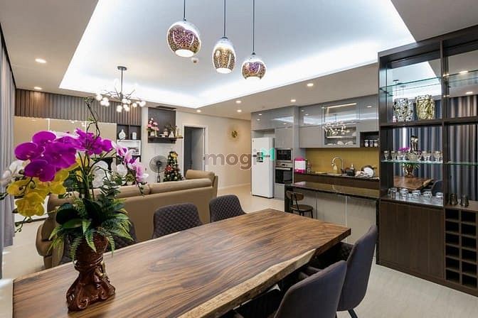 Hình ảnh Cho Thuê Căn 3PN Full Nội Thất Cao Cấp Tại Đảo Kim Cương Quận 2