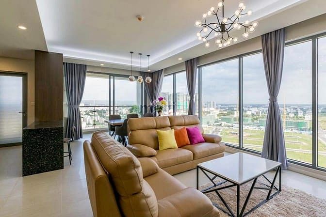 Hình ảnh Cho Thuê Căn 3PN Full Nội Thất Cao Cấp Tại Đảo Kim Cương Quận 2