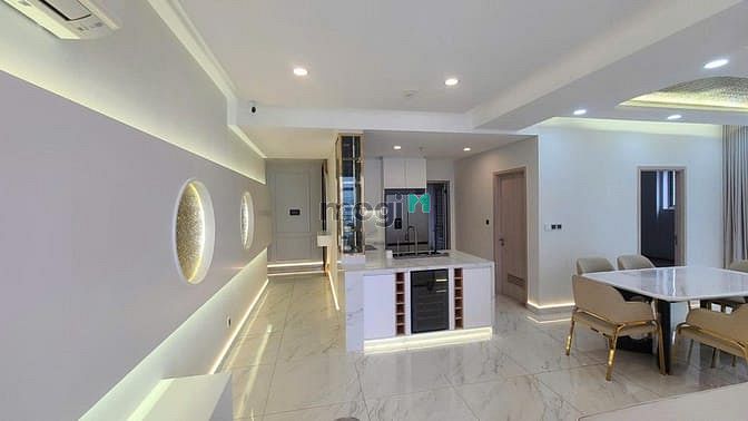 Hình ảnh Cho thuê Midtown M6- 98m2 - 2PN - 40tr/tháng , view sông , bồn tắm