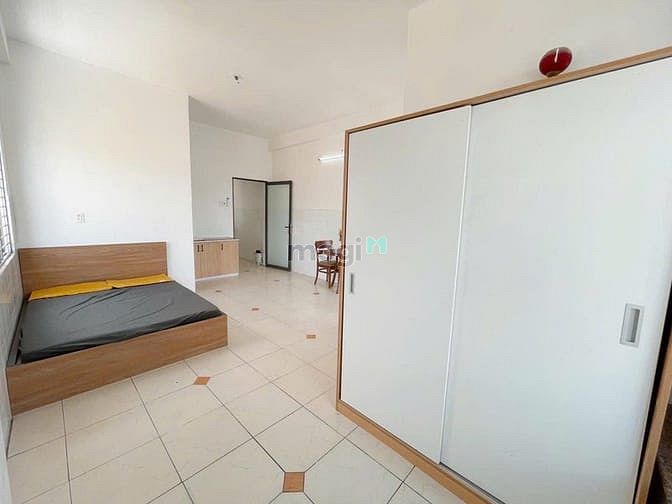 Hình ảnh Cho Thuê Studio Ban Công Ngay Cầu Chà Và Quận 8, Gần Phố Người Hoa