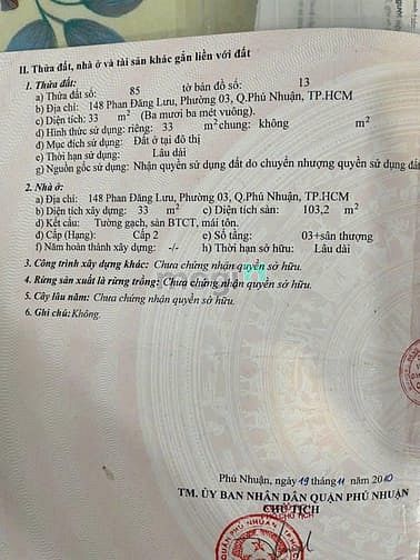 Hình ảnh Bán nhà mặt tiền 3 lầu 148 PHAN ĐĂNG LƯU p3 PHÚ NHUẬN (Ngã 4 PXL - PN)