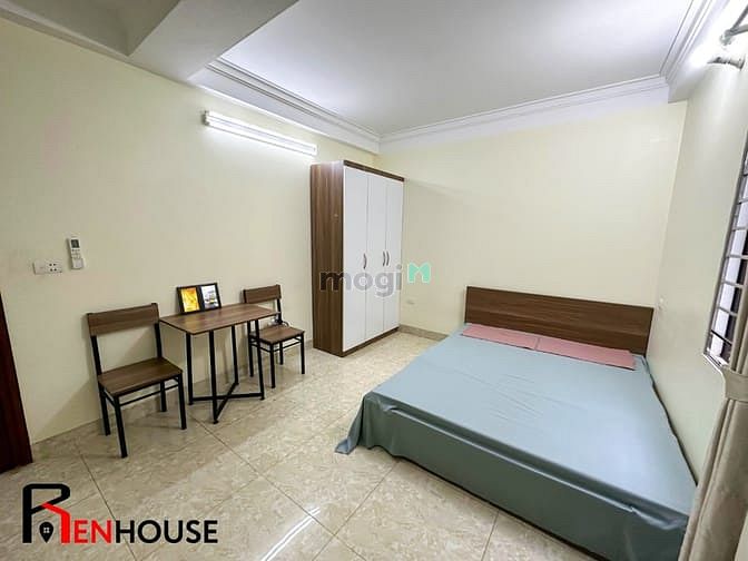 Hình ảnh Cho thuê phòng full đồ 30m2 có ban công, thang máy, phố Yên Hòa