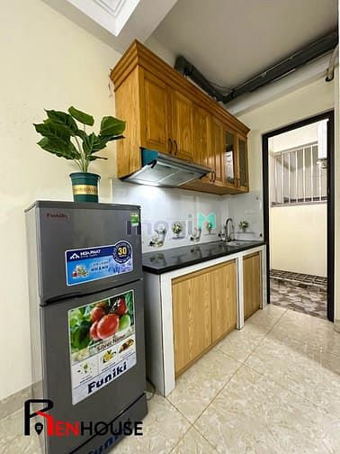Hình ảnh Cho thuê phòng full đồ 30m2 có ban công, thang máy, phố Yên Hòa