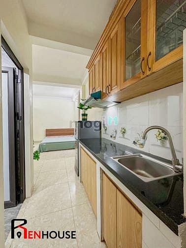Hình ảnh Cho thuê phòng full đồ 30m2 có ban công, thang máy, phố Yên Hòa