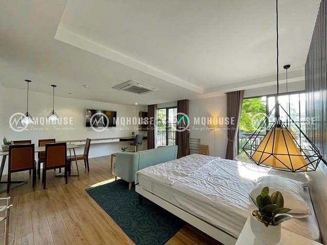 Hình ảnh Mb6623 nạp rút nhanh chóng cao cấp rộng 50m2 full cửa sổ ban công thoáng mát