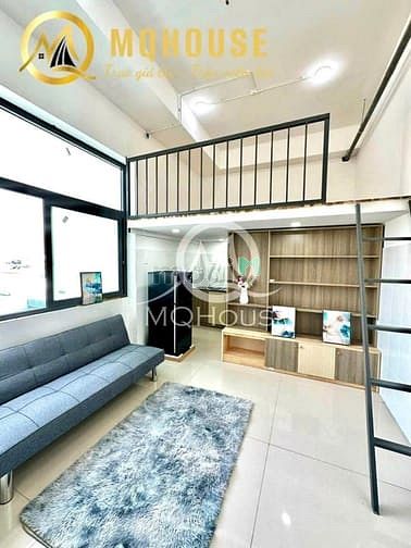 Hình ảnh Căn Hộ Cửa Sổ Trời Thoáng Mát Ngay VLU, IUH