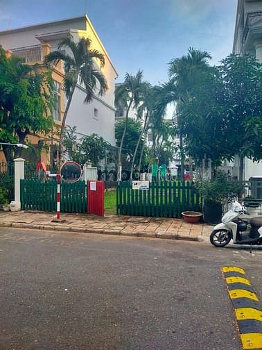 Hình ảnh Cho thuê biệt thự Hưng Thái , Phú Mỹ Hưng, Quận 7, căn góc.