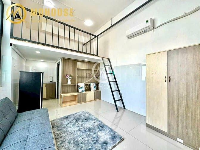 Hình ảnh Căn Hộ Cửa Sổ Trời Thoáng Mát Ngay VLU, IUH