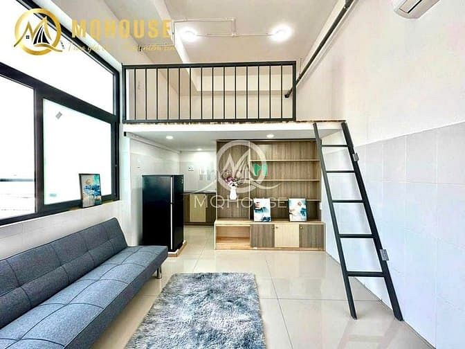 Hình ảnh Căn Hộ Cửa Sổ Trời Thoáng Mát Ngay VLU, IUH