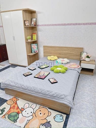 Hình ảnh Studio Mới Keng Quận 8, Gần Parc Mall, Cầu Nguyễn Tri Phương, ParcMall