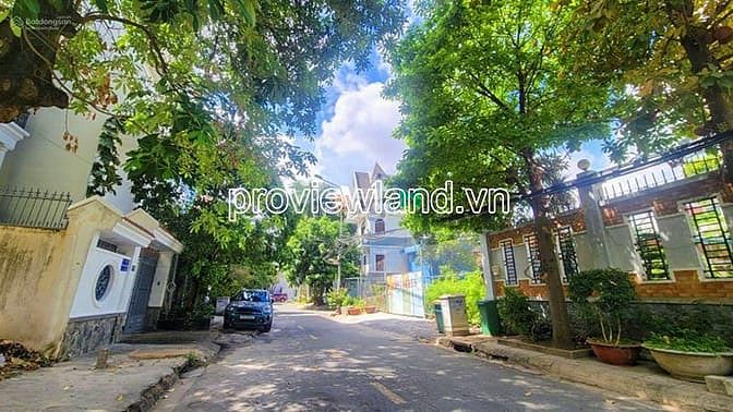 Hình ảnh Bán lô đất Trần Não, dt đất 23x30m thổ cư, sổ hồng, nằm khu kinh doanh