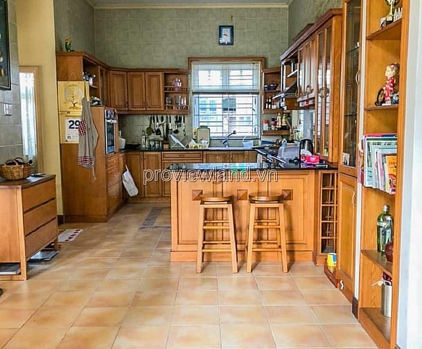 Hình ảnh Cho thuê biệt thự Fideco Thảo Điền, 340m2, 3 lầu, 5PN, sân vườn