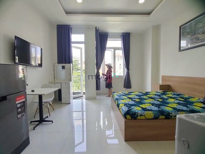 Hình ảnh Cho Thuê Studio Bancon Ngay Khu Dân Cư Bông Sao Quận 8, Gần Parc Mall