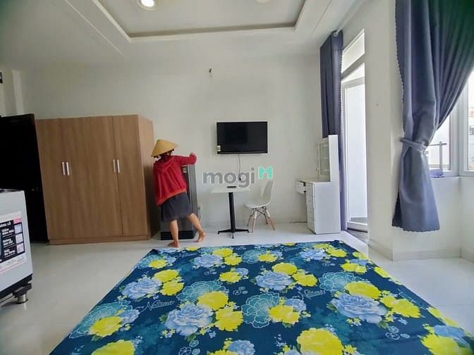 Hình ảnh Cho Thuê Studio Bancon Ngay Khu Dân Cư Bông Sao Quận 8, Gần Parc Mall