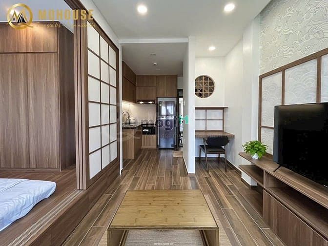 Hình ảnh ▫️Quốc Kao▫️🏡 Mb6623 nạp rút nhanh chóng 1PN Phong Cách Tokyo - Full Option Cao Cấp ✨