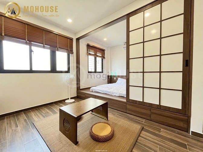 Hình ảnh ▫️Quốc Kao▫️🏡 Mb6623 nạp rút nhanh chóng 1PN Phong Cách Tokyo - Full Option Cao Cấp ✨