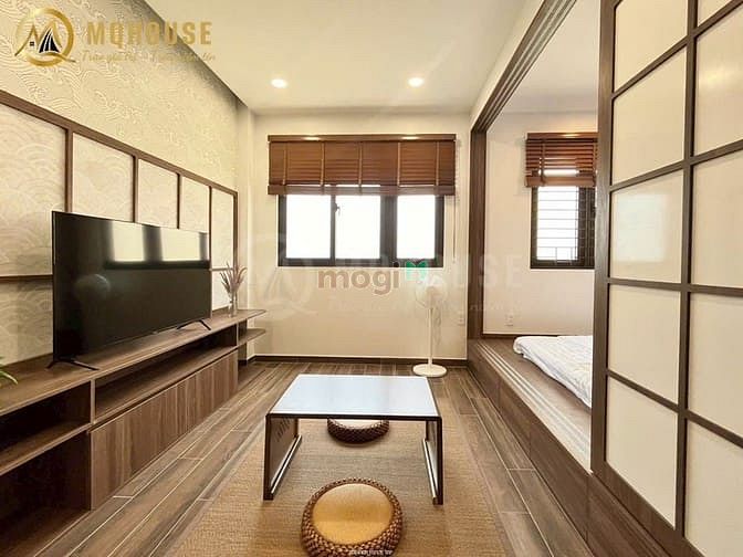 Hình ảnh ▫️Quốc Kao▫️🏡 Mb6623 nạp rút nhanh chóng 1PN Phong Cách Tokyo - Full Option Cao Cấp ✨