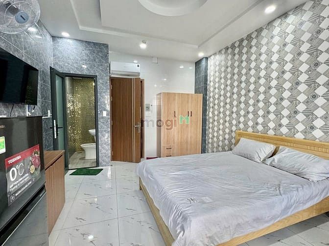Hình ảnh Studio ban công siêu mộng mơ cho thuê tại Quận 8