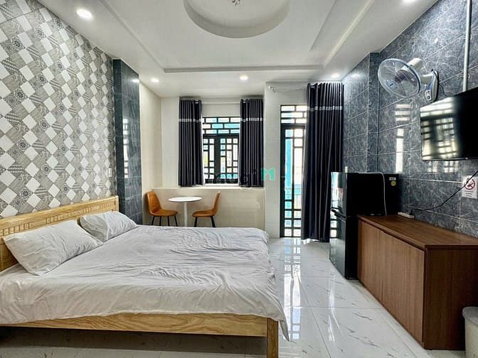 Hình ảnh Studio ban công siêu mộng mơ cho thuê tại Quận 8