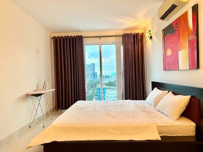 Hình ảnh CĂN HỘ 2PN_2WC BALCON/CỬA SỔ THOÁNG_85m2_Hồ Con Rùa_Võ Văn Tần_Q3🌸