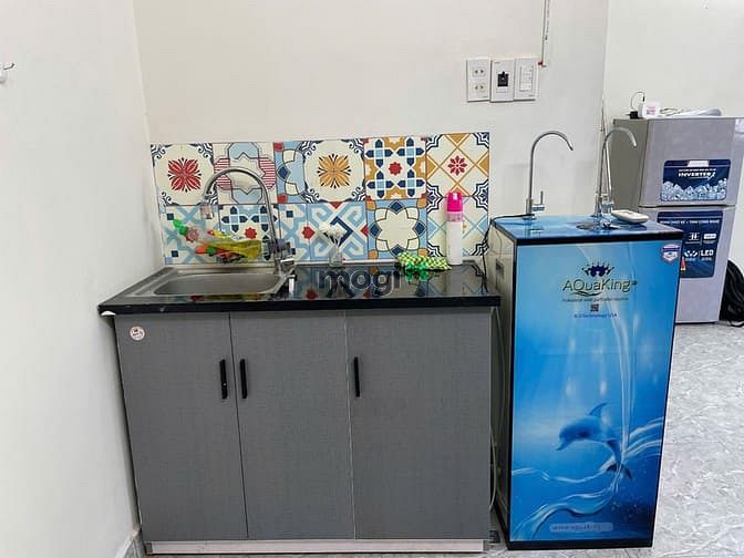 Hình ảnh Studio Trung Tâm Q1, có ban cửa sổ lớn, thoáng mát sạch sẽ, giờ giấc t