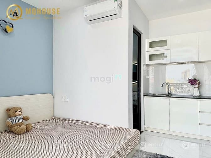 Hình ảnh Studio ban công MG riêng, cửa sổ trời full NT mới 100% ngay CCRichstar