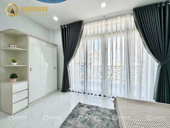 Hình ảnh Studio ban công MG riêng, cửa sổ trời full NT mới 100% ngay CCRichstar