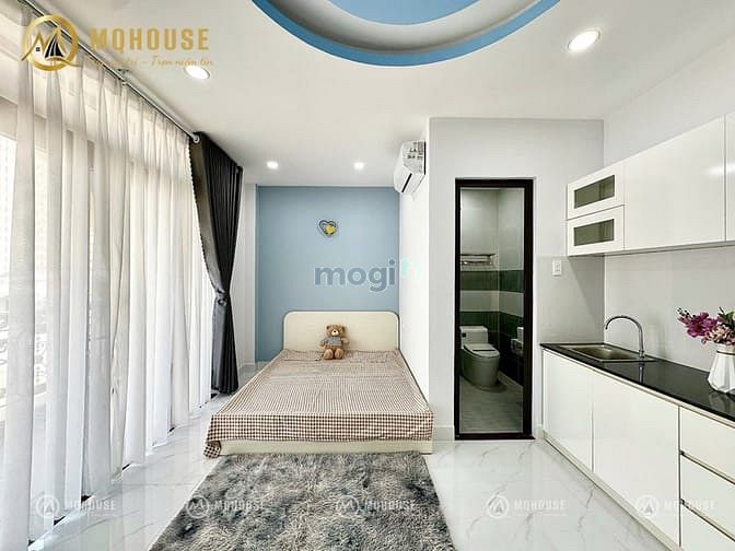 Hình ảnh Studio ban công MG riêng, cửa sổ trời full NT mới 100% ngay CCRichstar