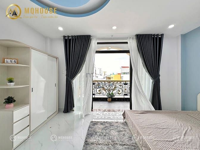 Hình ảnh Studio ban công MG riêng, cửa sổ trời full NT mới 100% ngay CCRichstar