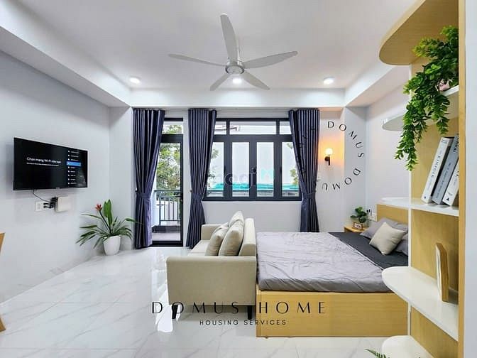 Hình ảnh 🌻STUDIO ban công full nội thất gần cầu Phú Mỹ , Big C