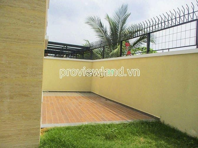 Hình ảnh Bán biệt thự Verosa Khang Điền, căn góc sân vườn rộng, 10x25m, 3 tầng