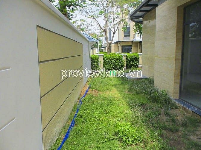 Hình ảnh Bán biệt thự Verosa Khang Điền, căn góc sân vườn rộng, 10x25m, 3 tầng