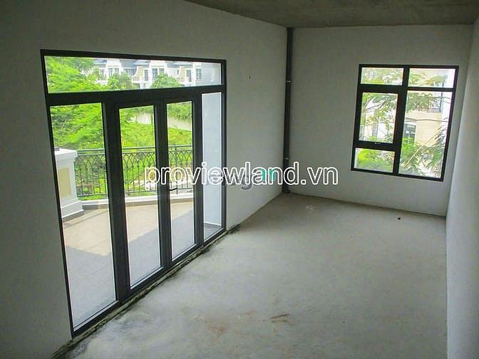 Hình ảnh Bán biệt thự Verosa Khang Điền, căn góc sân vườn rộng, 10x25m, 3 tầng