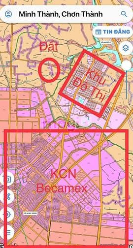 Hình ảnh Đất phường Minh, Bình Phước CÓ SỔ SẴN, GIÁ RẺ
